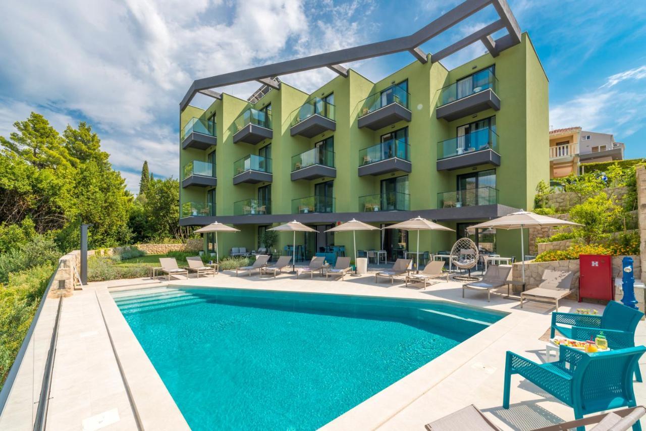 Hotel Seventh 察夫塔特 外观 照片